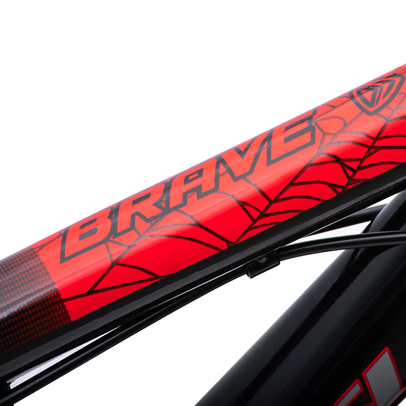 Bicicleta Veloci Brave Rodada 20 Negro