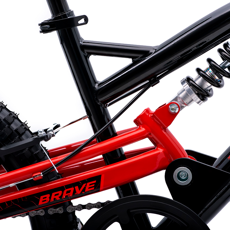 Bicicleta Veloci Brave Rodada 20 Negro