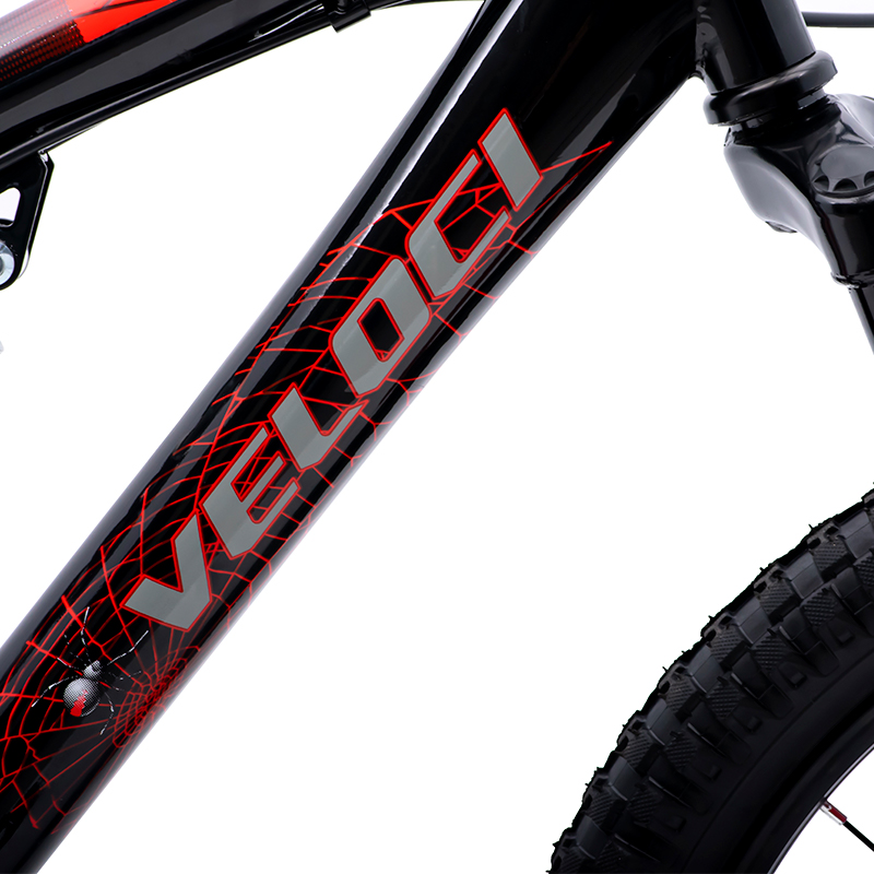 Bicicleta Veloci Brave Rodada 20 Negro