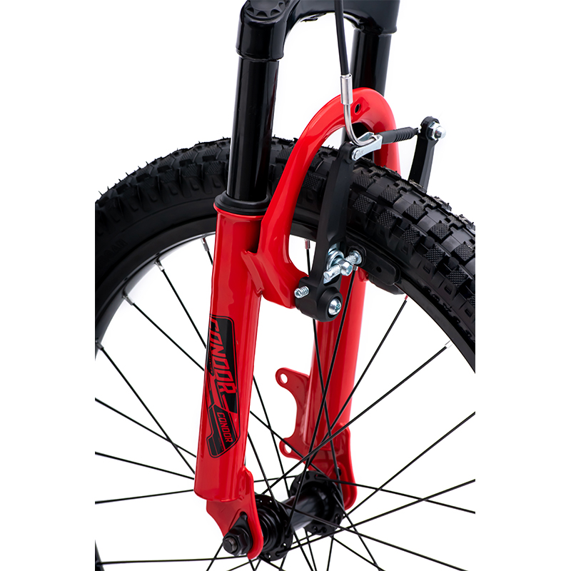 Bicicleta Veloci Brave Rodada 20 Negro