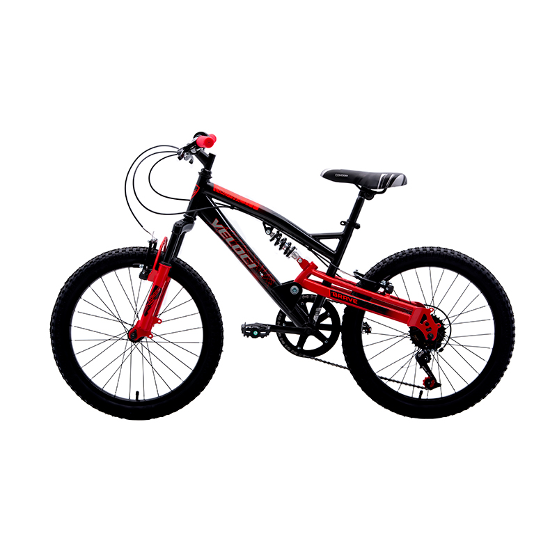 Bicicleta Veloci Brave Rodada 20 Negro