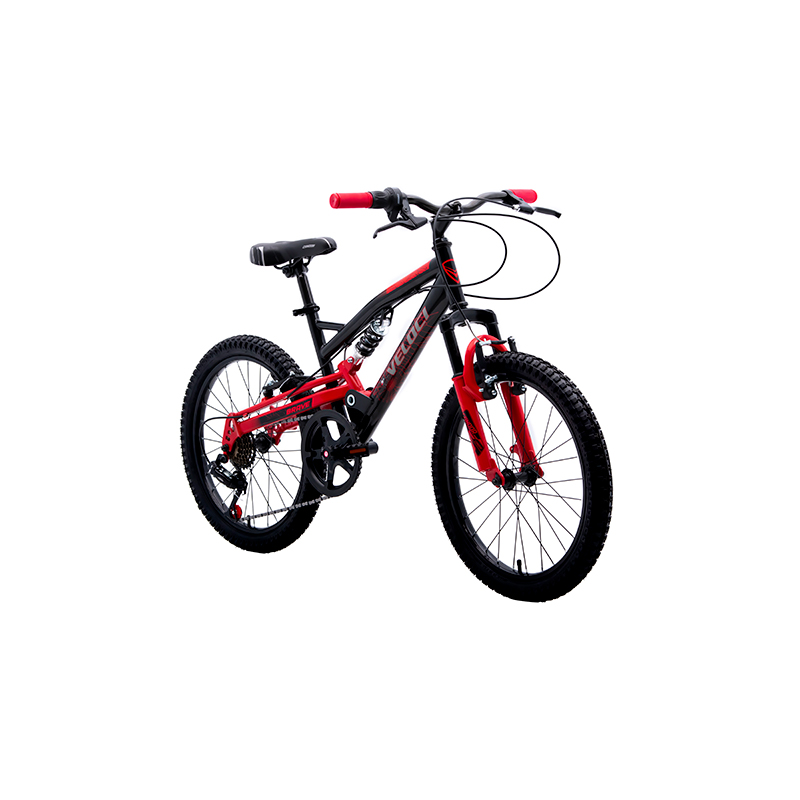 Bicicleta Veloci Brave Rodada 20 Negro