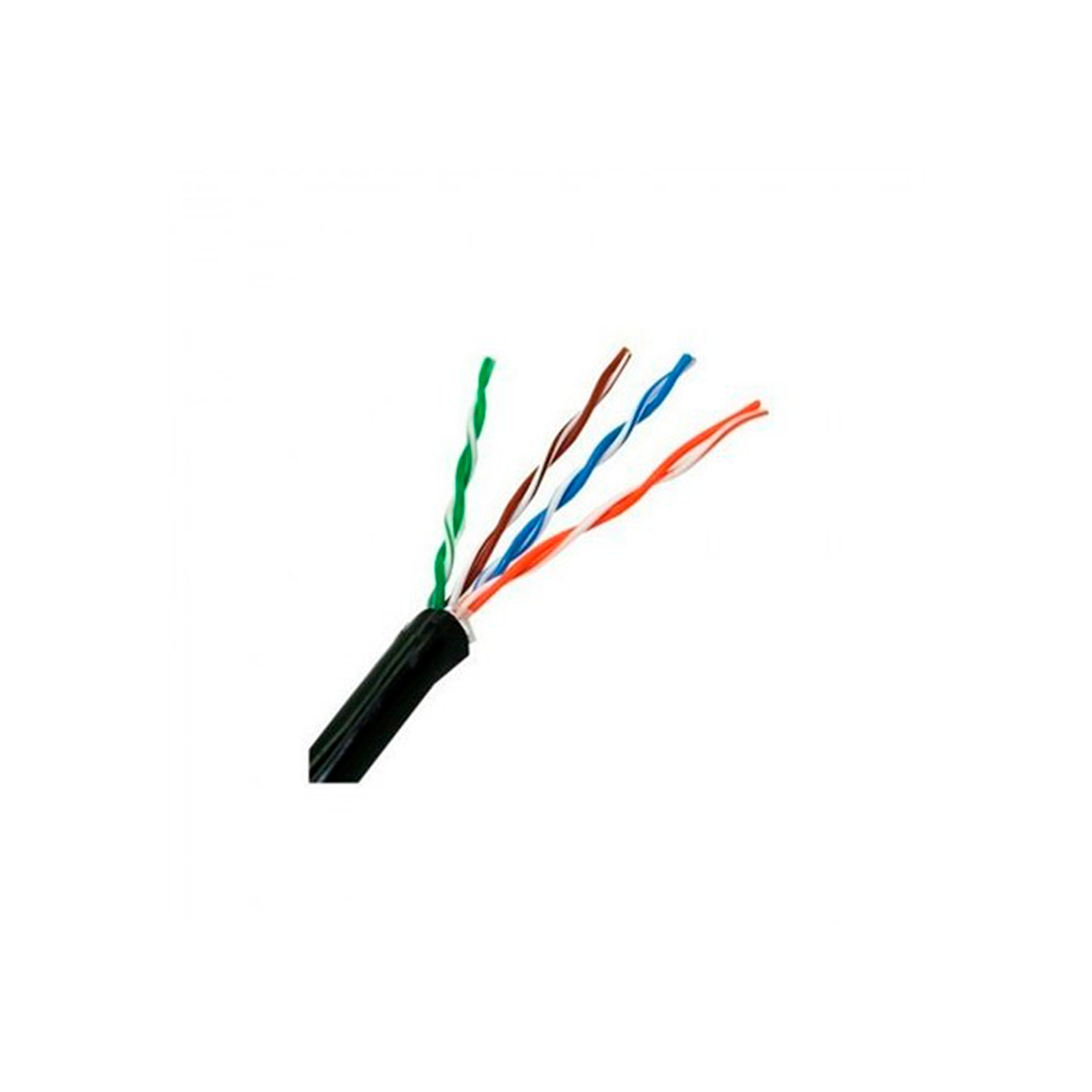 Cable Condumex 664464 Cable UTP CAT5E color Negro 