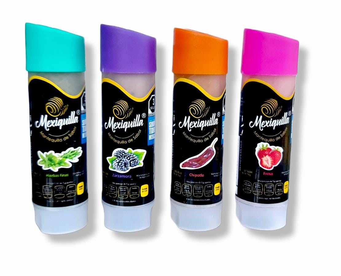 Lápiz untable - Pack con 7 piezas - Variedad de sabores 