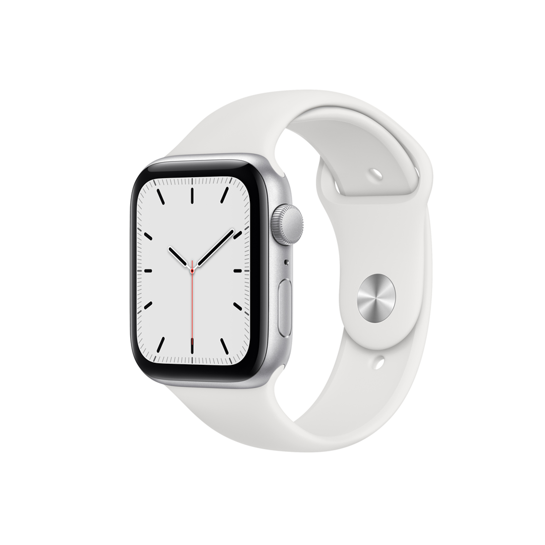 Apple Watch Se 44mm Silver Sport Band (gps) (Reacondicionado Grado A)