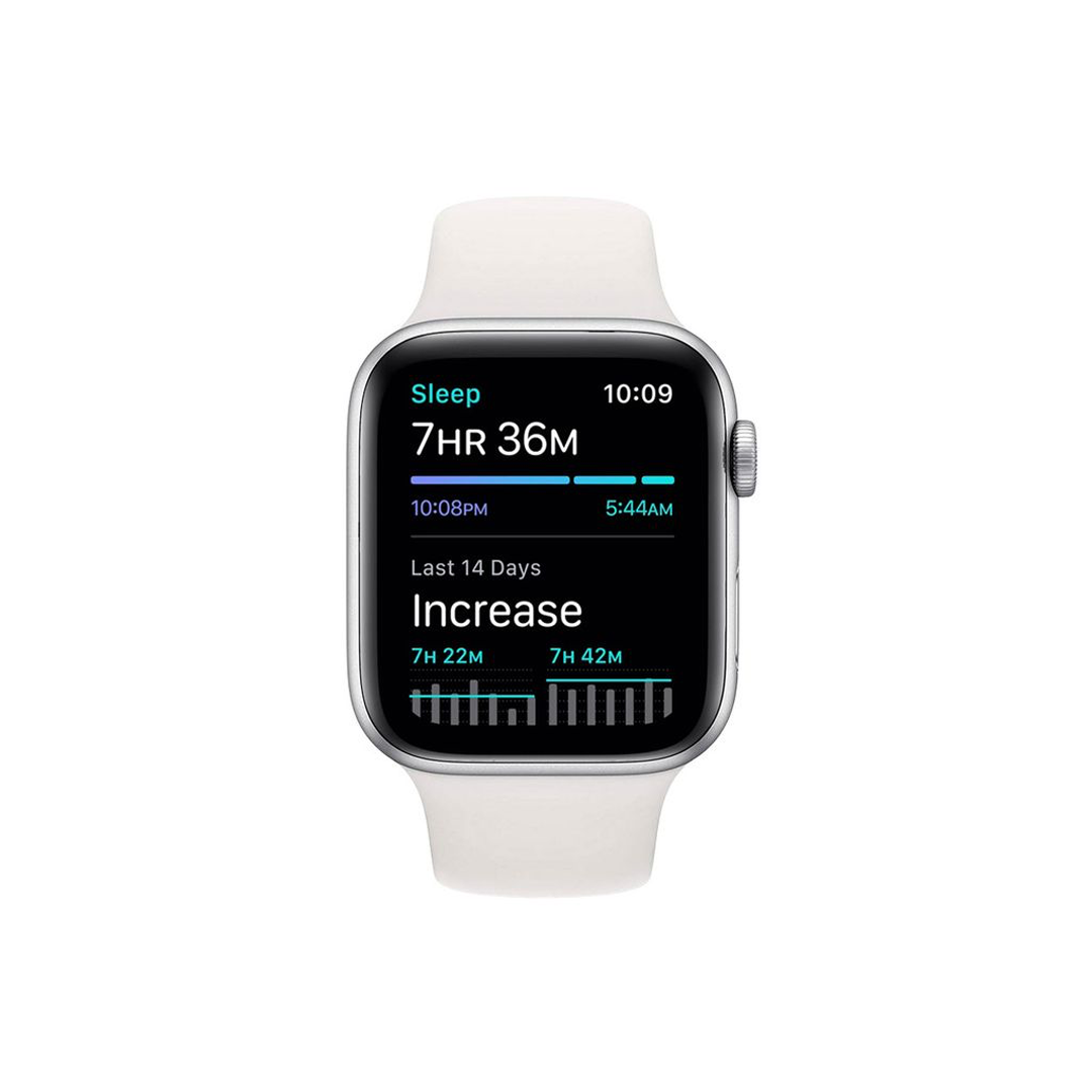 Apple Watch Se 44mm Silver Sport Band (gps) (Reacondicionado Grado A)