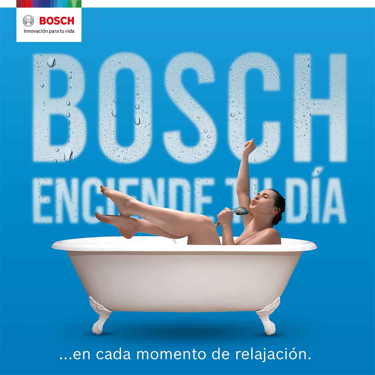 Calentador de agua Eléctrico Bosch Regadera instantánea 5.5 KW 1 regadera