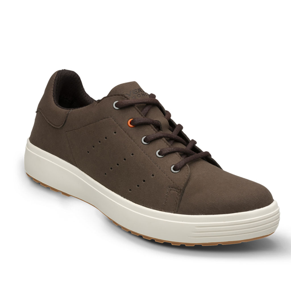 TENIS URBAN RIVERLINE SEGURIDAD NEGRO, CAQUI Y MARINO 