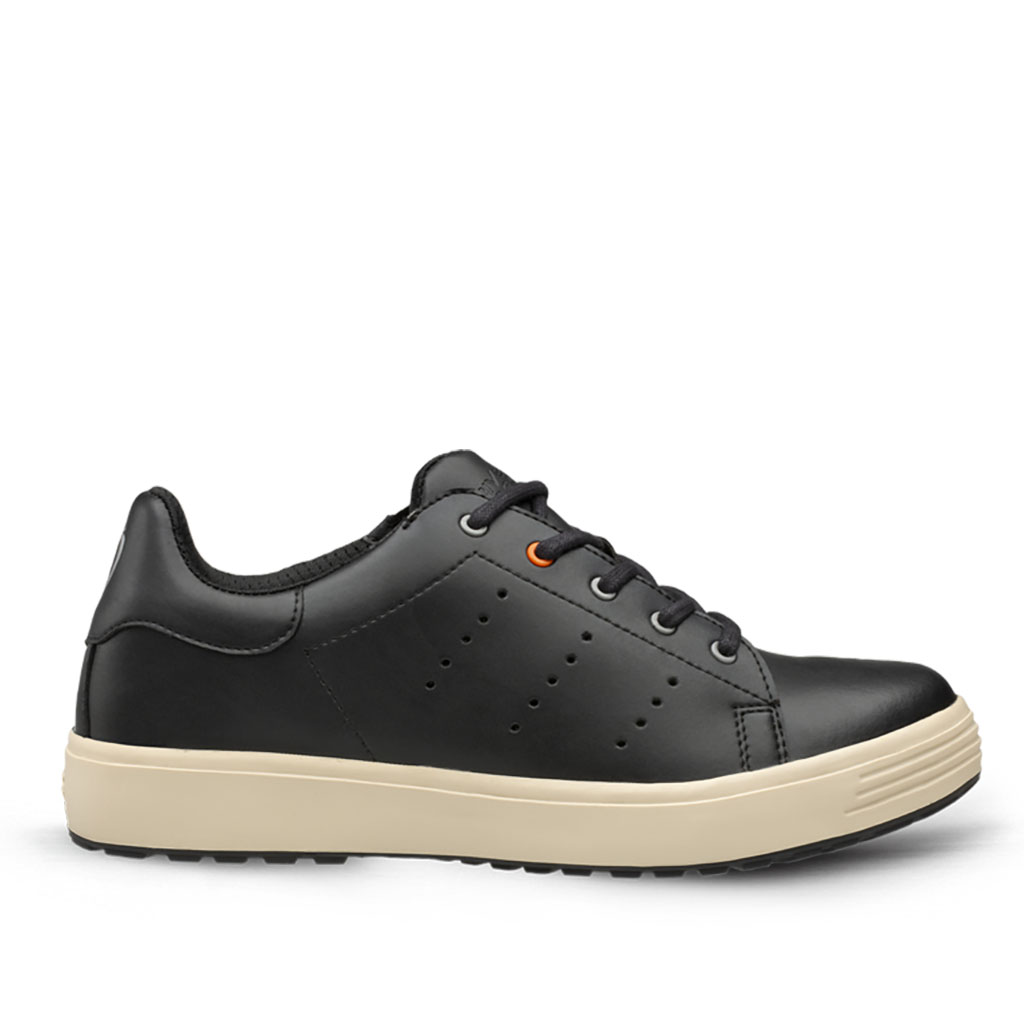 TENIS URBAN RIVERLINE SEGURIDAD NEGRO, CAQUI Y MARINO 