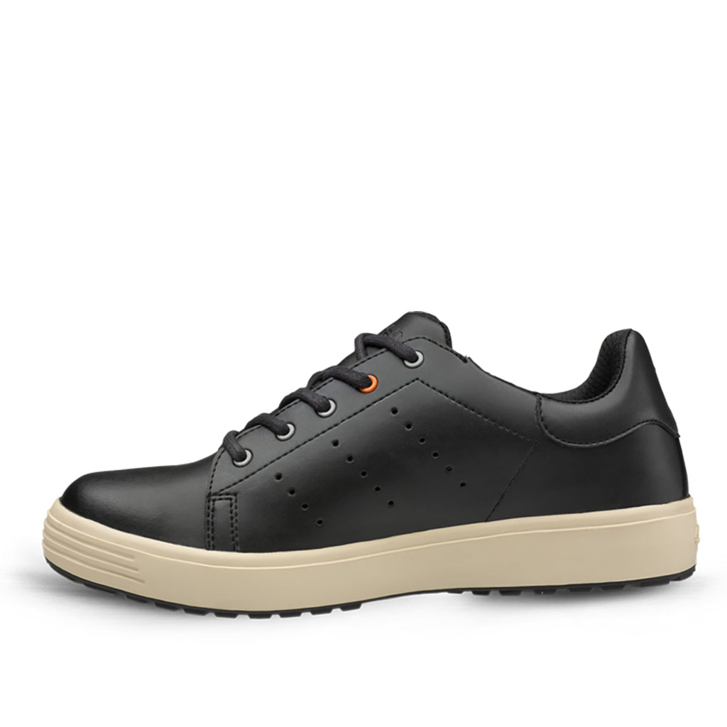 TENIS URBAN RIVERLINE SEGURIDAD NEGRO, CAQUI Y MARINO 