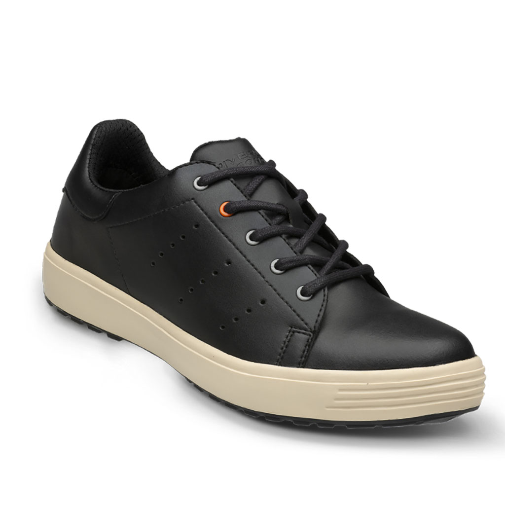 TENIS URBAN RIVERLINE SEGURIDAD NEGRO, CAQUI Y MARINO 