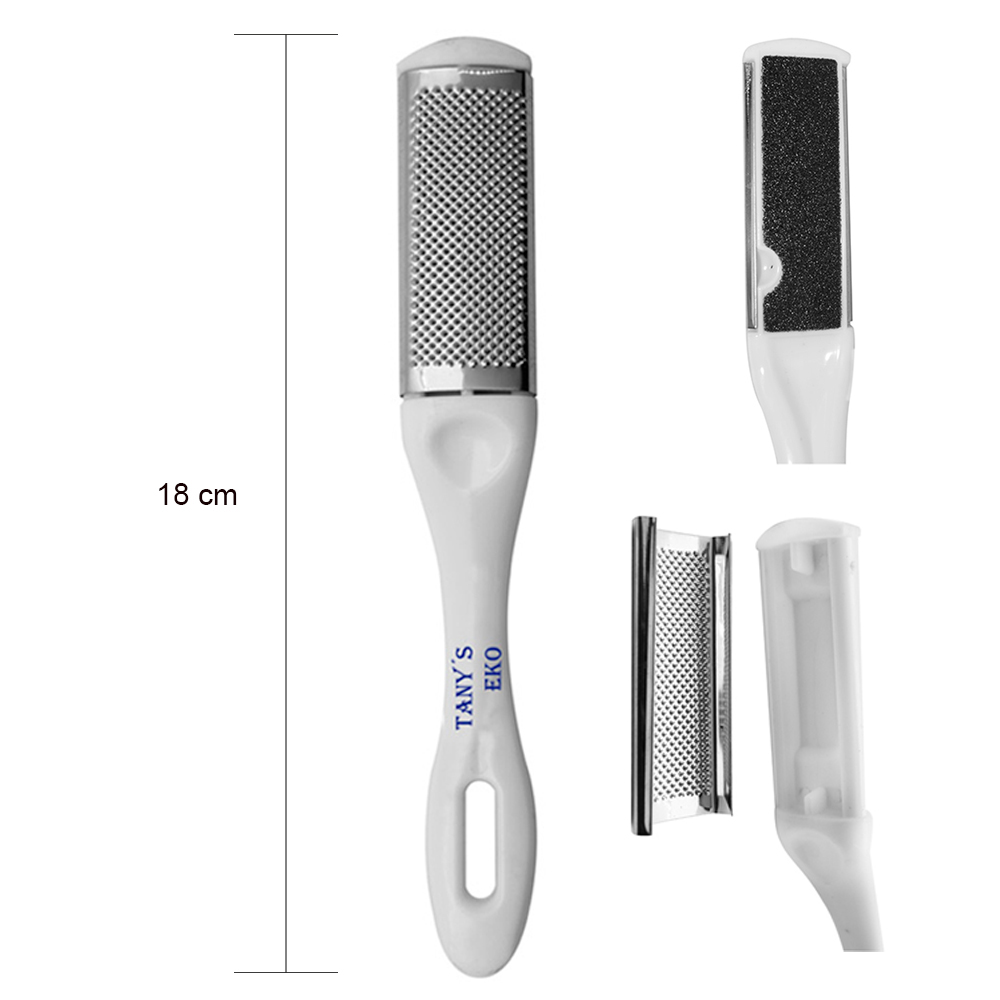 Tanys Set Para Pedicura(corta Callos, Alicata, Escofina)