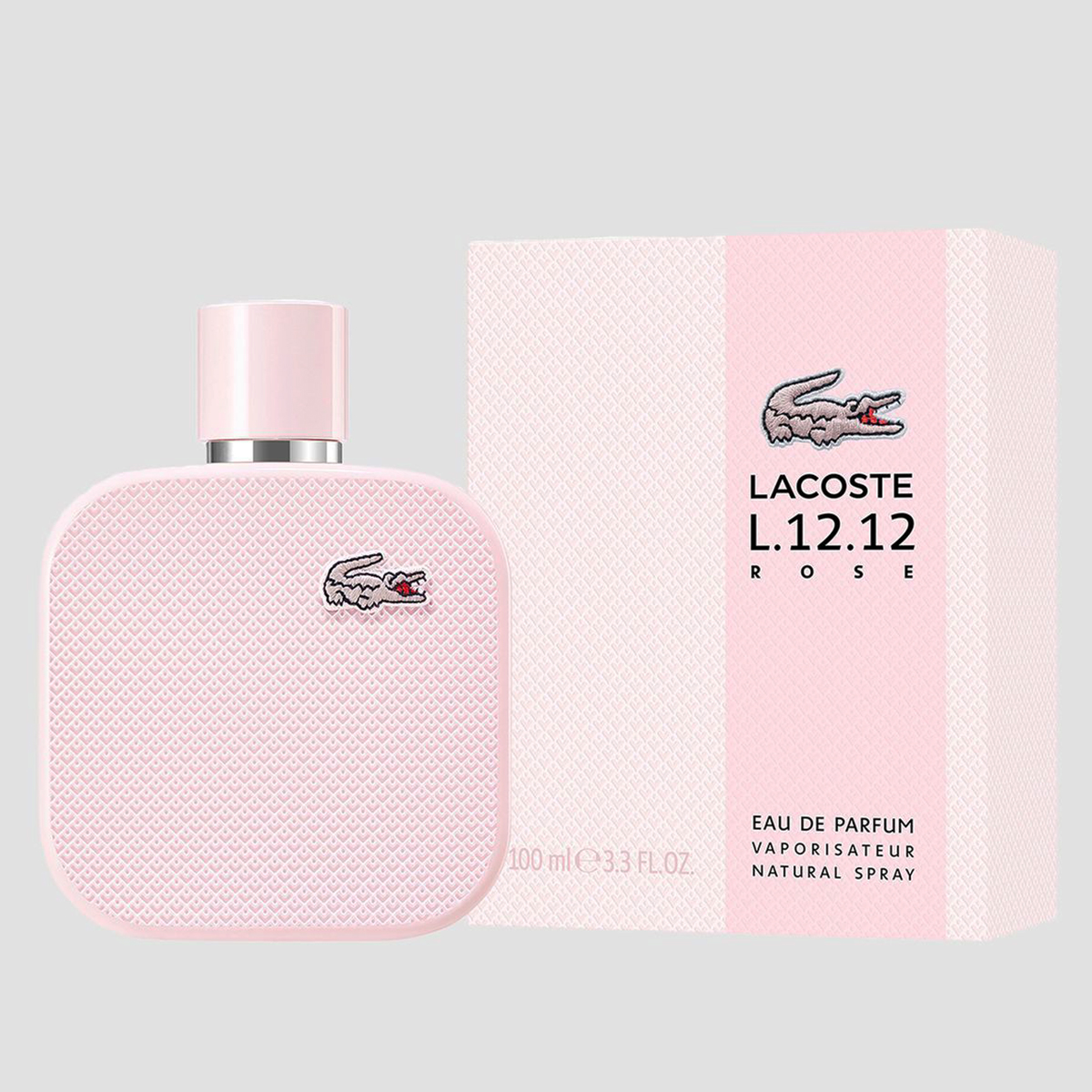 PERFUME DAMA LACOSTE L.12.12 ROSE EDP 100ML