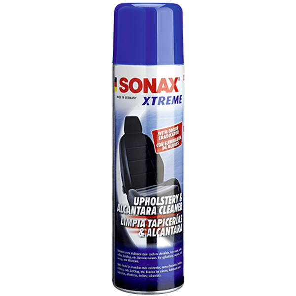 Sonax Limpiador de Alcantara y Tapiceria en Espuma 400 ml