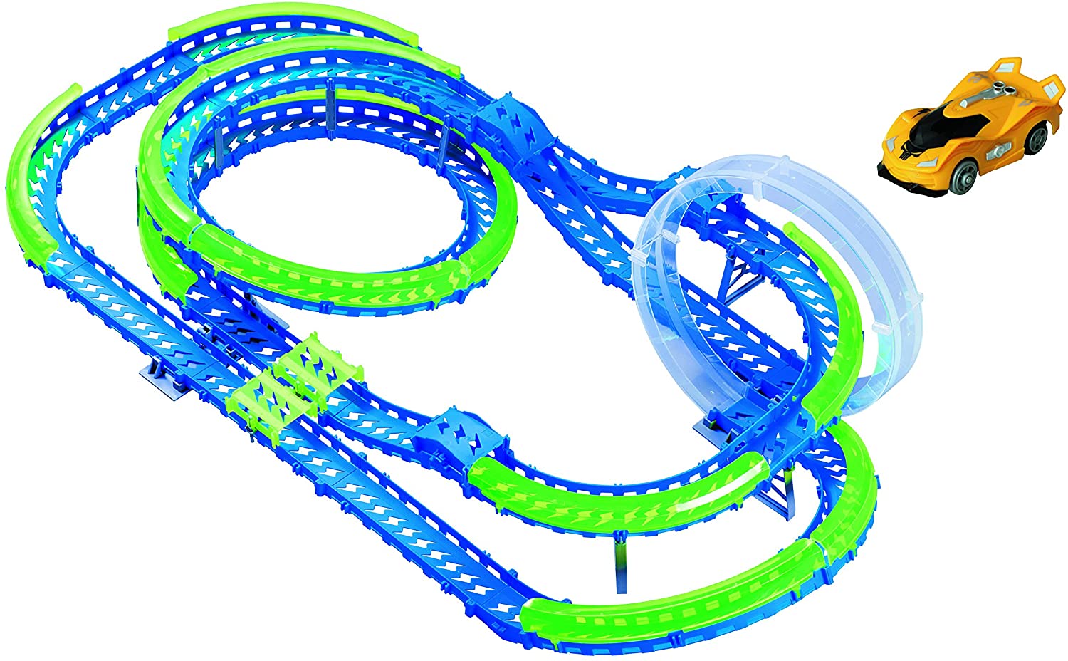 Pista Wave Racers Epic Challenge Doble Espiral