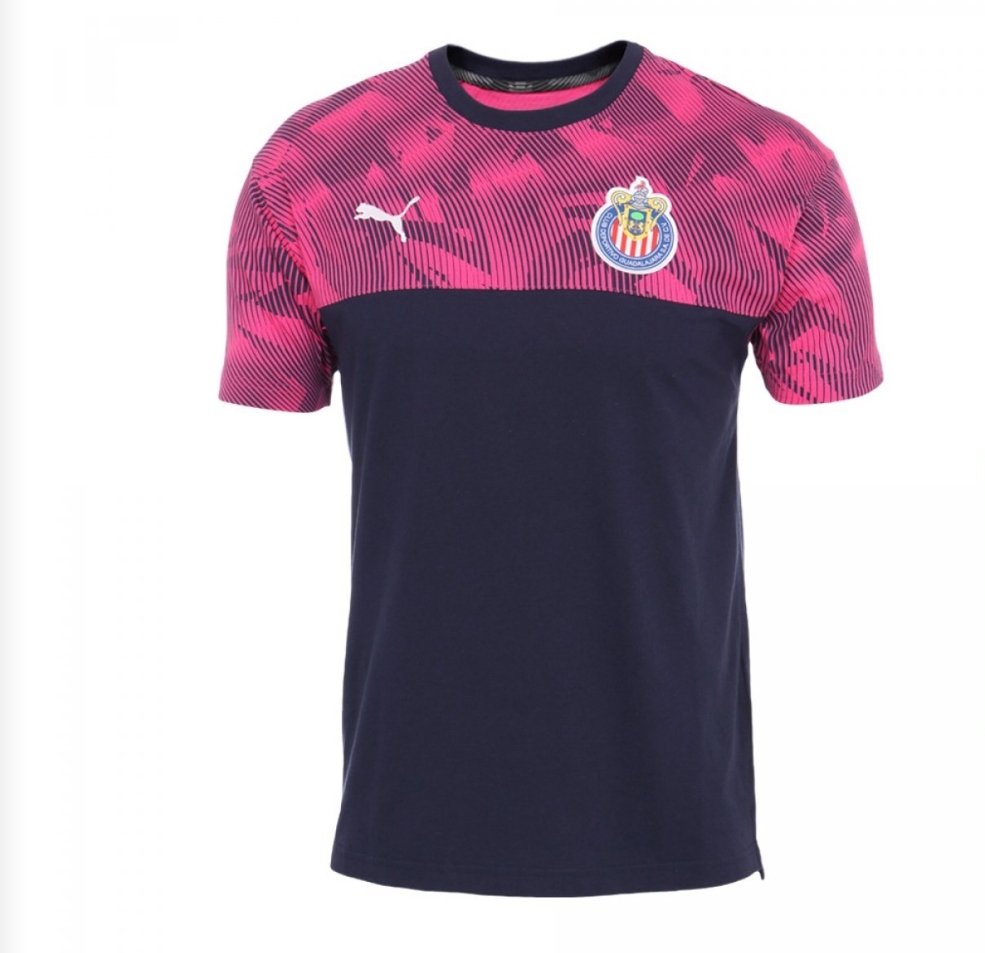Jersey Chivas Concentración Puma