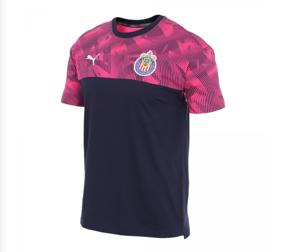 Jersey Chivas Concentración Puma