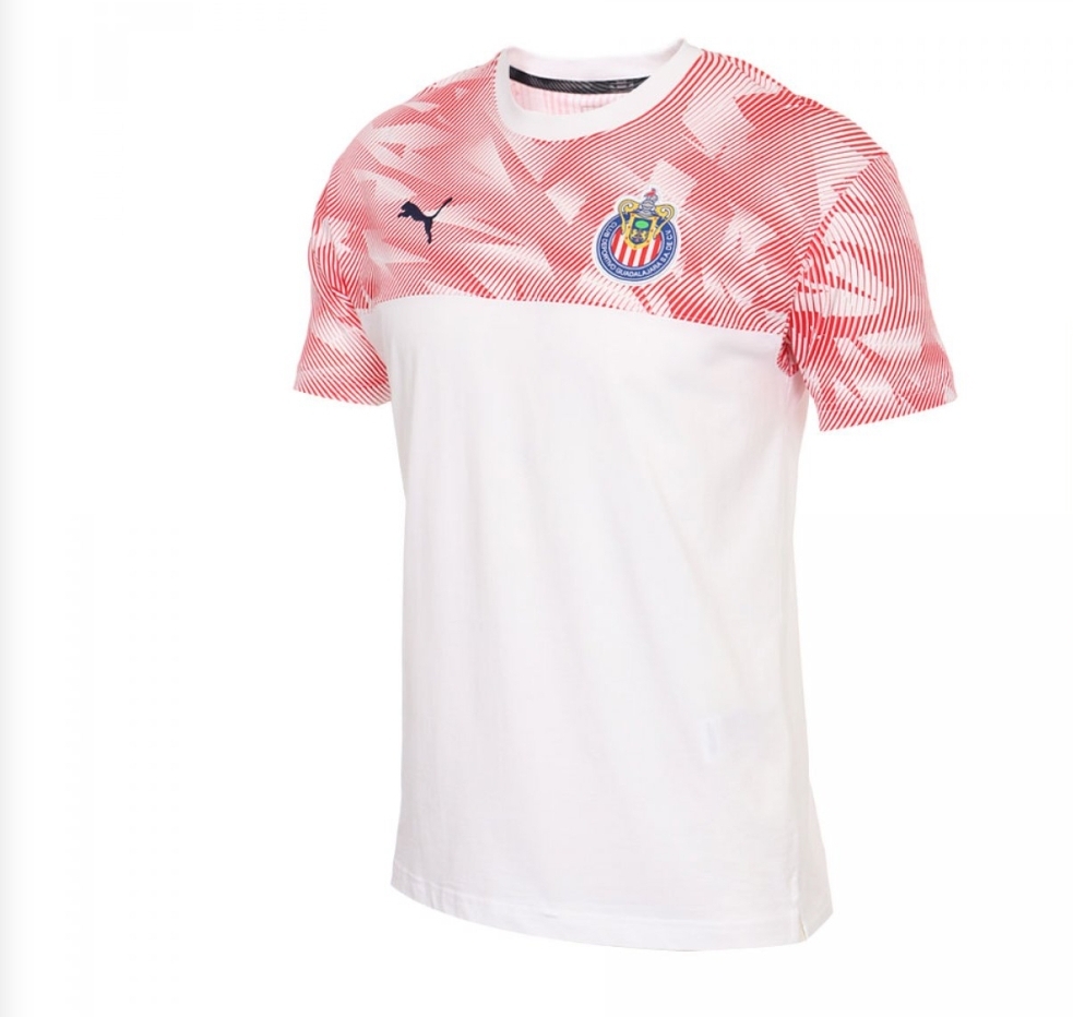 Jersey chivas 2020 blanco hot sale