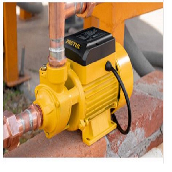 Bomba periférica Pretul BOAP-1/2P3 0.5hp amarilla 60Hz 127V