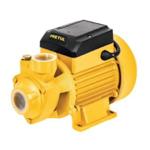 Bomba periférica Pretul BOAP-1/2P3 0.5hp amarilla 60Hz 127V