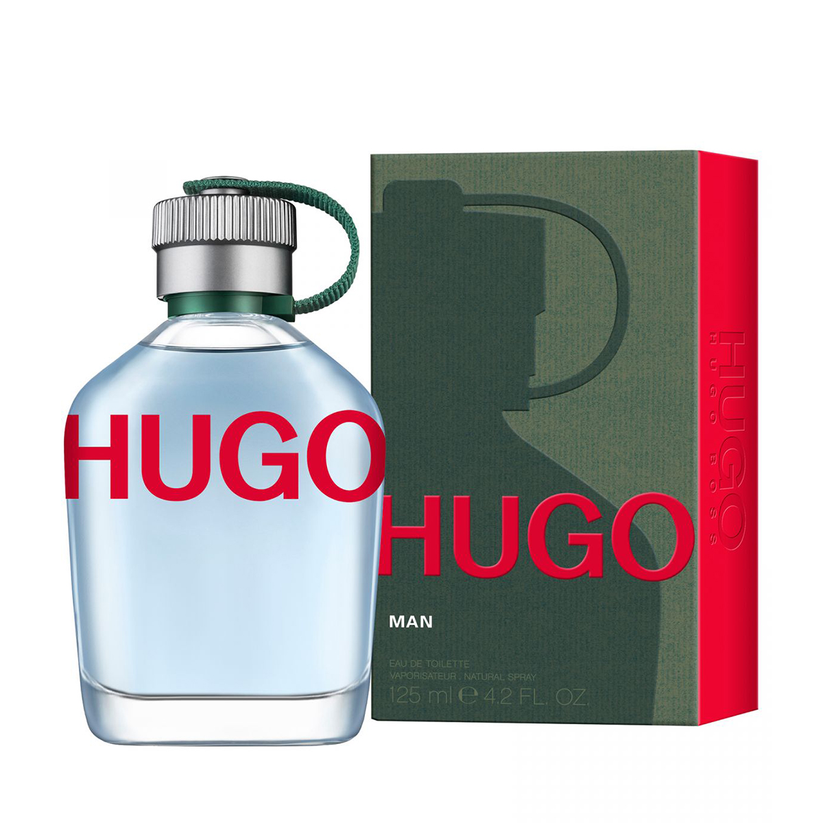 PERFUME CABALLERO  HUGO BOSS MAN EDT 125 ML.