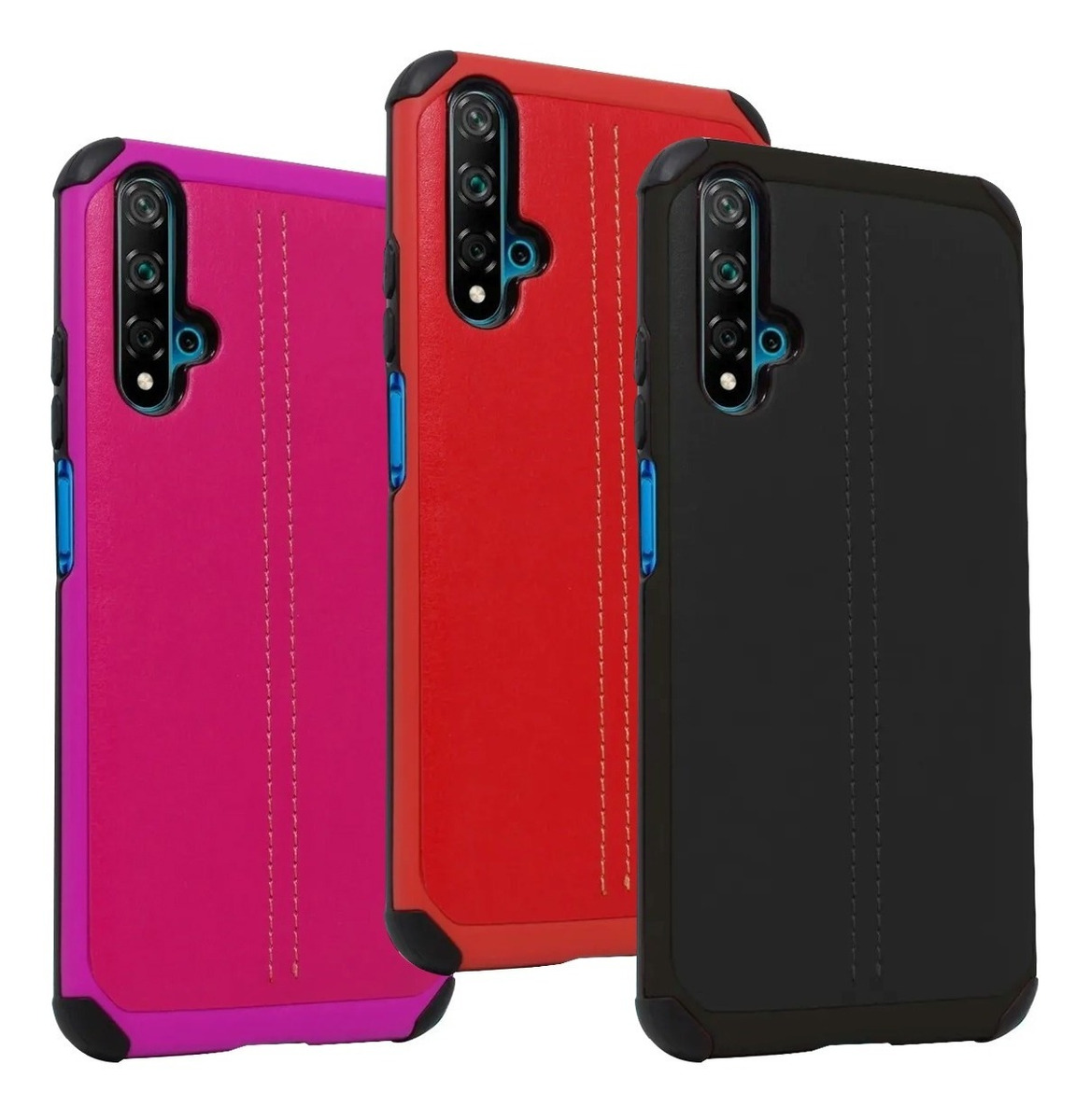 Funda Case TPU Tipo Piel Para Huawei Nova 5t Yal-l21 State22