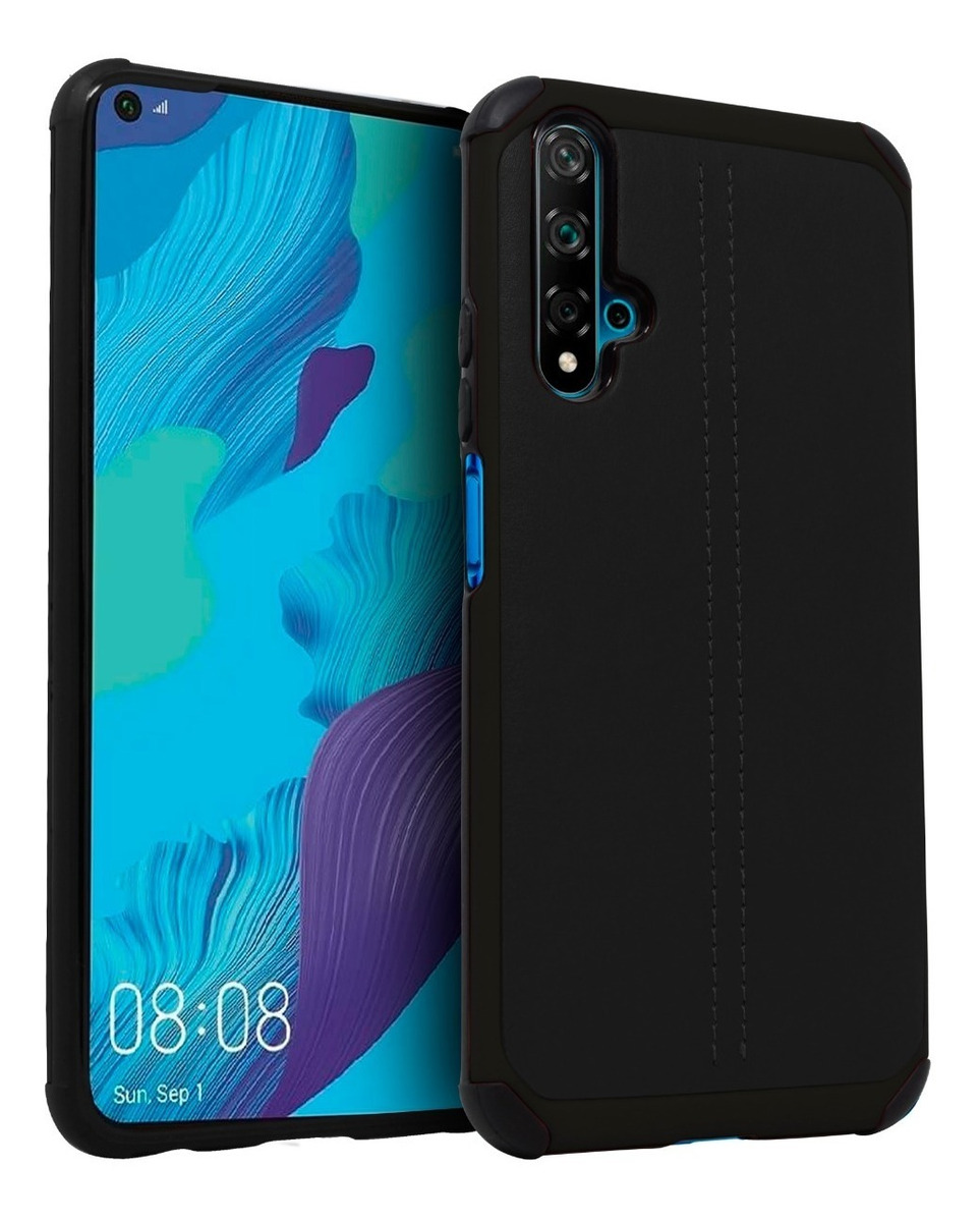 Funda Case TPU Tipo Piel Para Huawei Nova 5t Yal-l21 State22