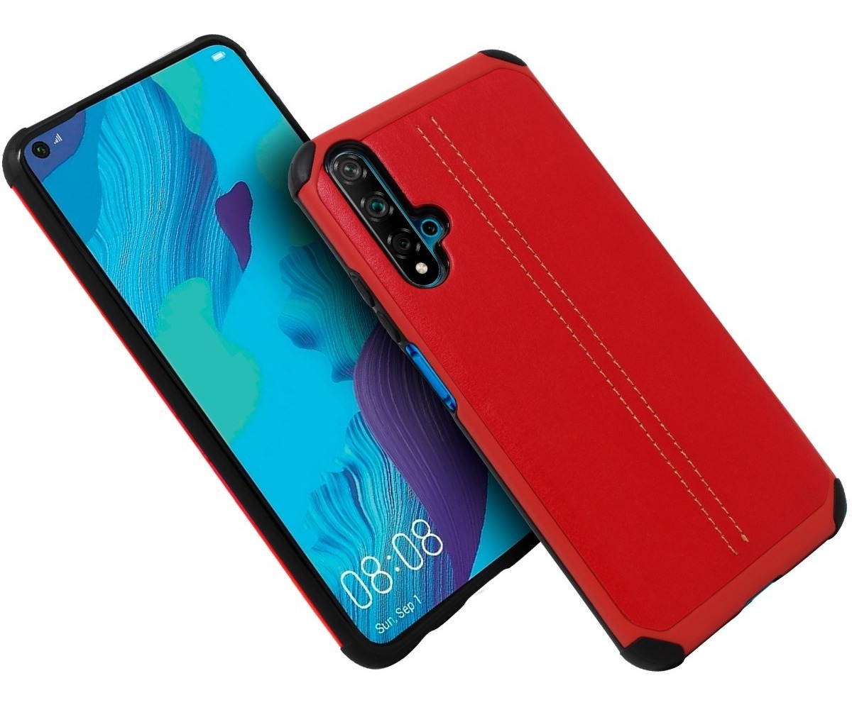 Funda Case TPU Tipo Piel Para Huawei Nova 5t Yal-l21 State22