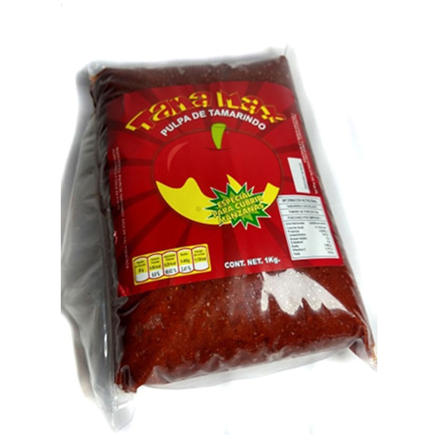 TAMA MAX PULPA PARA CUBRIR MANZANAS 1 KG