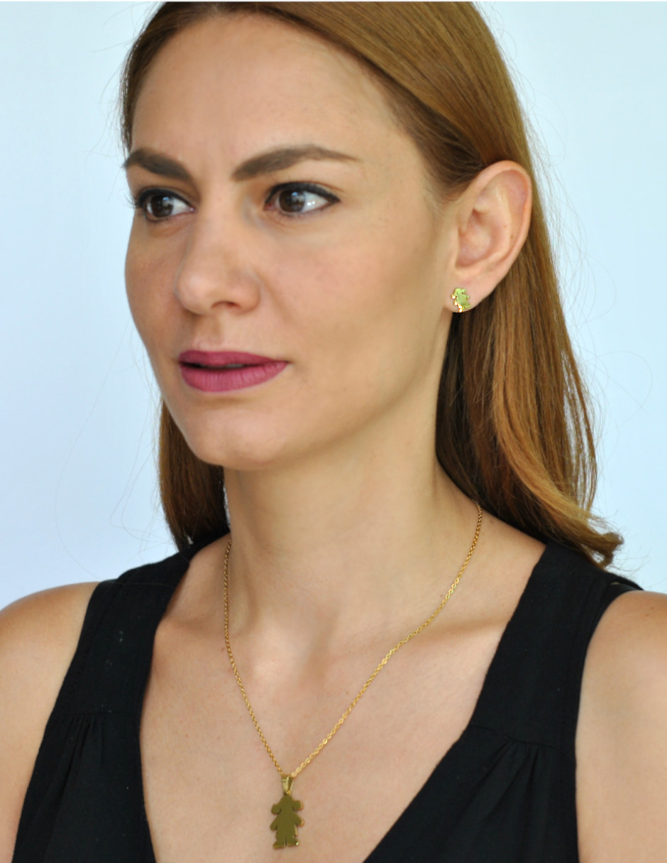 NUVI Set de joyería Niña Contorno