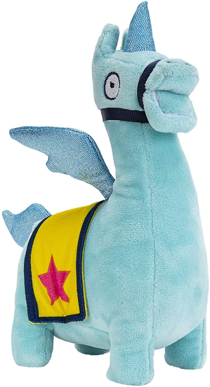 Peluche Llamacorn Fortnite Original Suave Felpa Modelo Brite Unicorn Coleccionable
