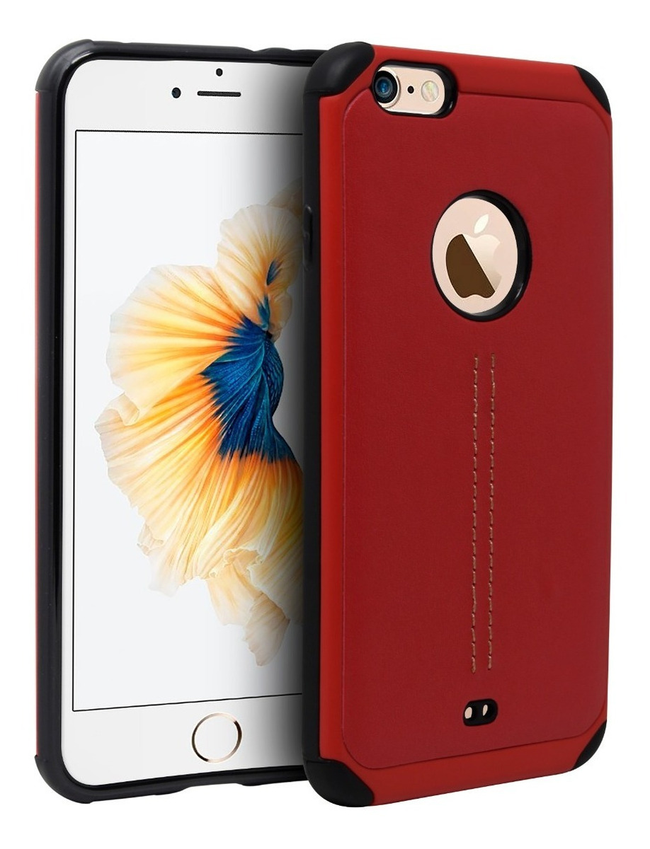 Funda Case TPU Tipo Piel Para iPhone 6 / 6s State22