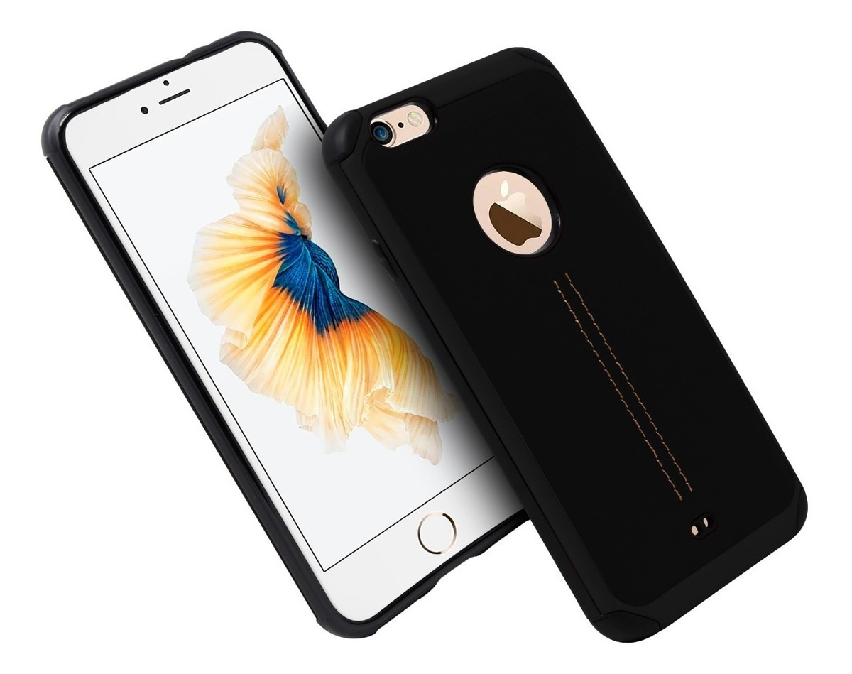 Funda Case TPU Tipo Piel Para iPhone 6 / 6s State22