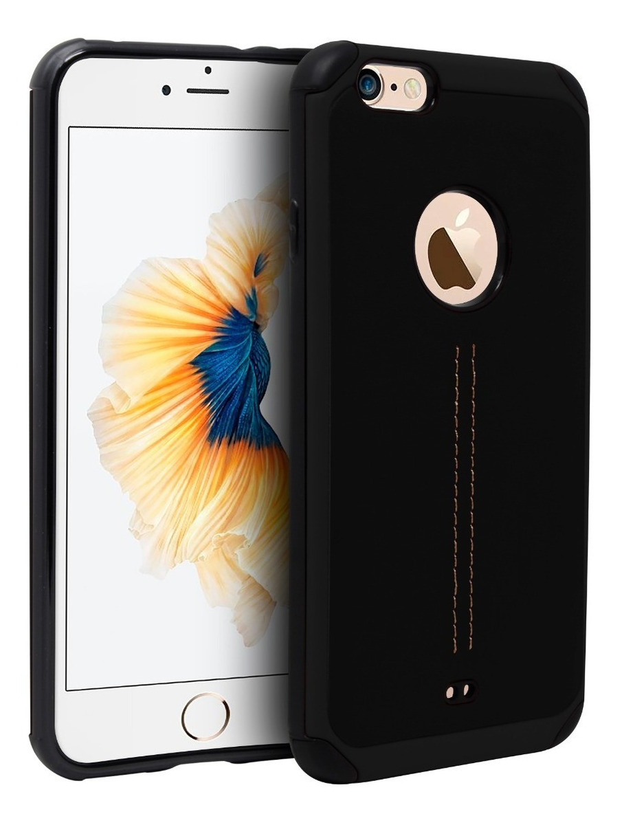 Funda Case TPU Tipo Piel Para iPhone 6 / 6s State22