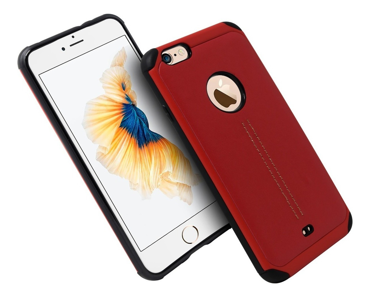 Funda Case TPU Tipo Piel Para iPhone 6 / 6s State22