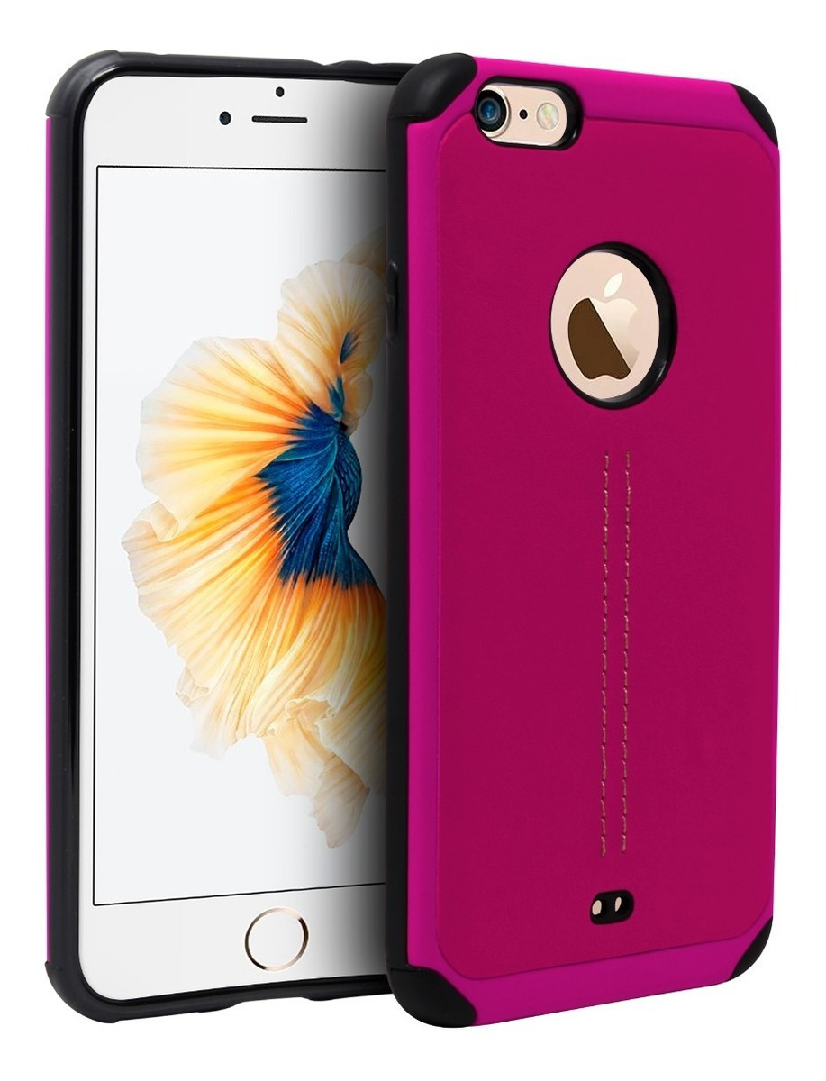 Funda Case TPU Tipo Piel Para iPhone 6 / 6s State22