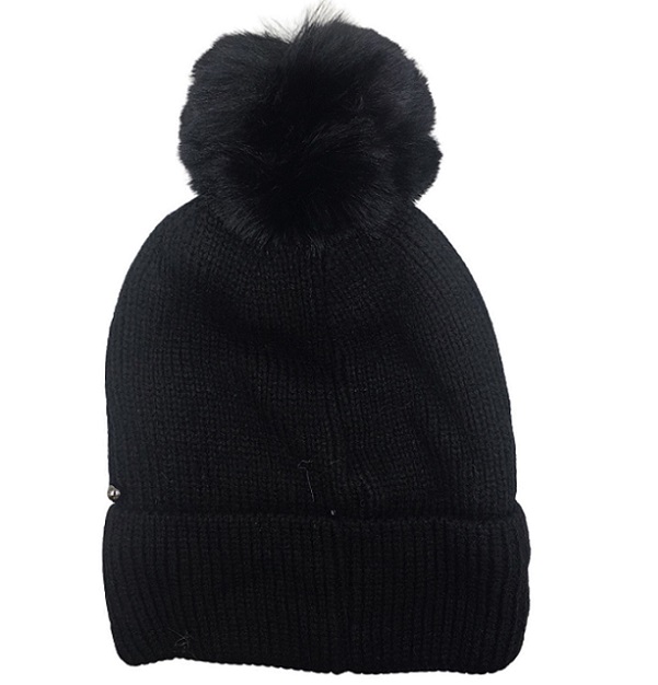 Gorro Bonete Dama Perlas Liso FH1005