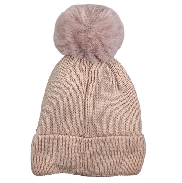 Gorro Bonete Dama Perlas Liso FH1005