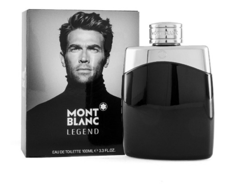 Perfume Mont Blanc Legend Eau De Toilette 100 ml. Caballero