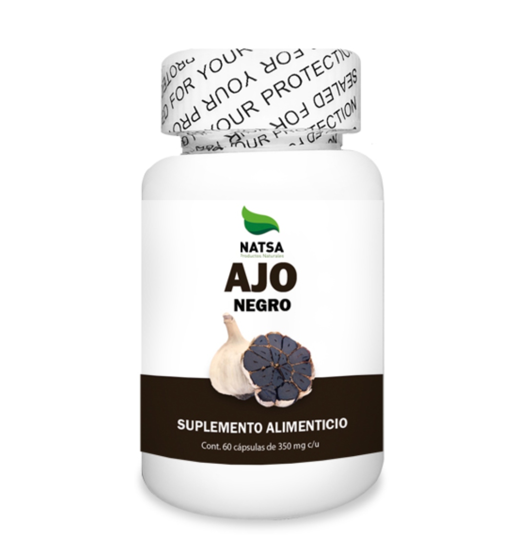 Ajo Negro  60 capsulas