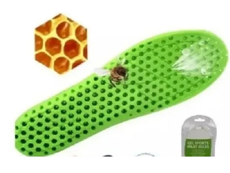 Plantillas Ortopedicas Panal Absorcion De Impacto Sport Gym.