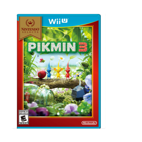 Pikmin 3 - Wii U - ulident