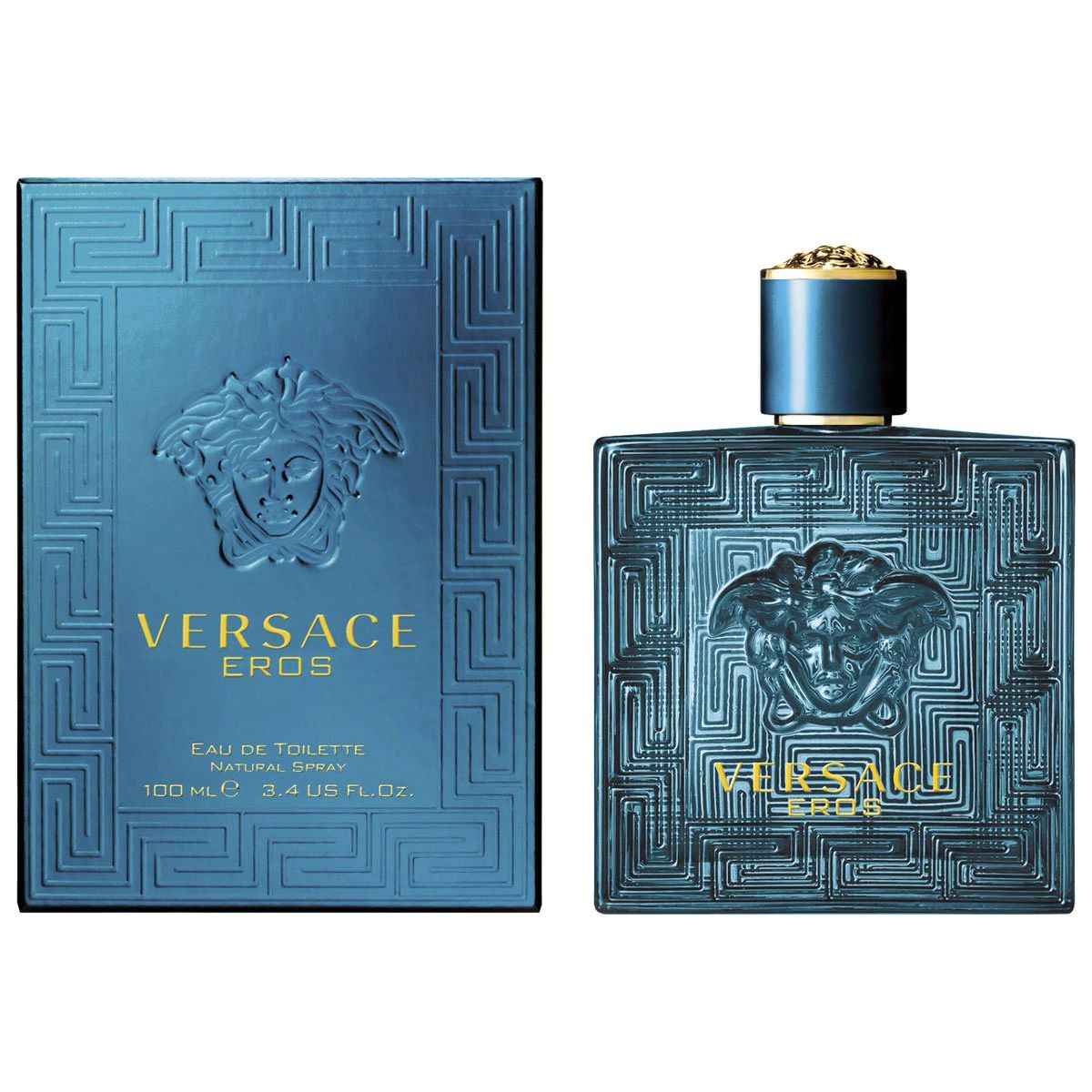 Perfume Versace Eros Eau De Toilette 100ml. Caballero