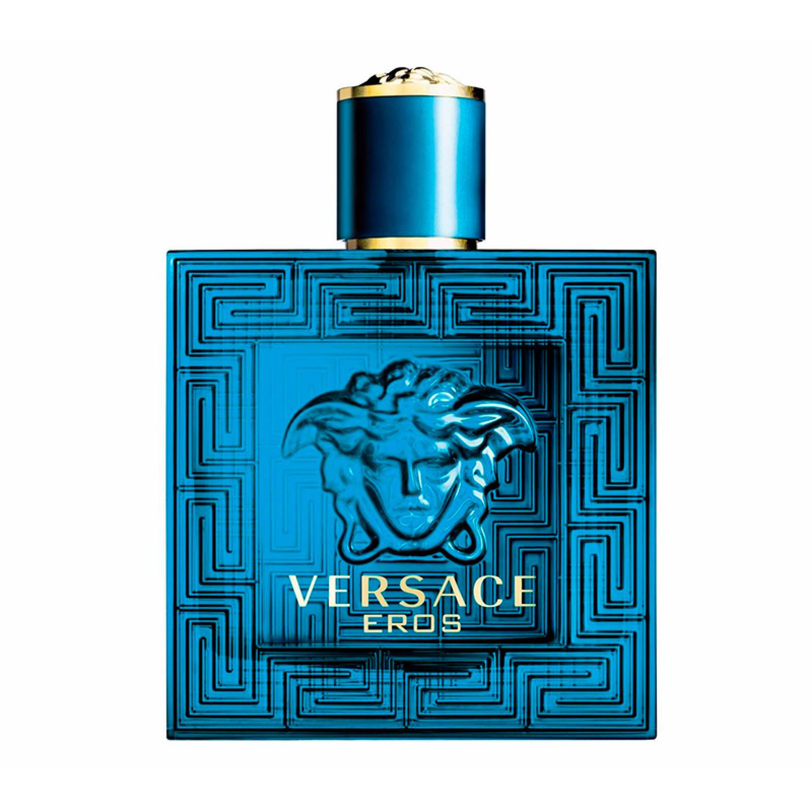 Perfume Versace Eros Eau De Toilette 100ml. Caballero