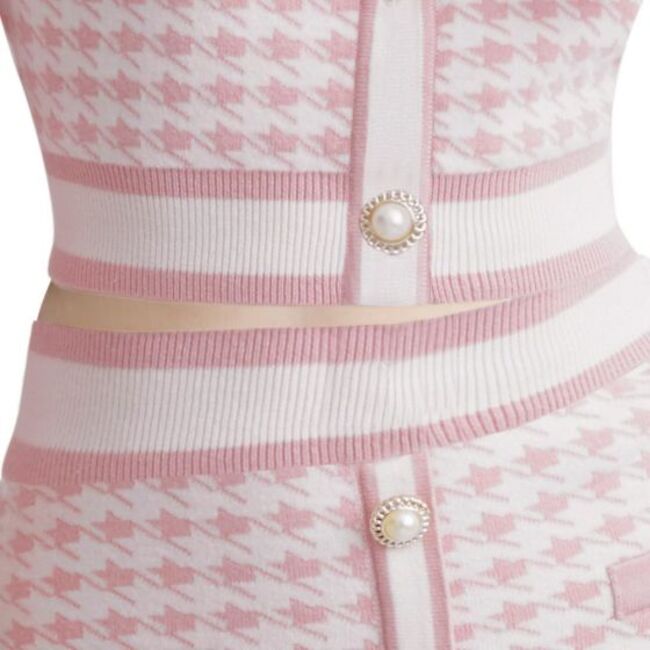 Conjunto casual para mujer Sao Paulo, color rosa, 2 piezas, CNJ2 996977