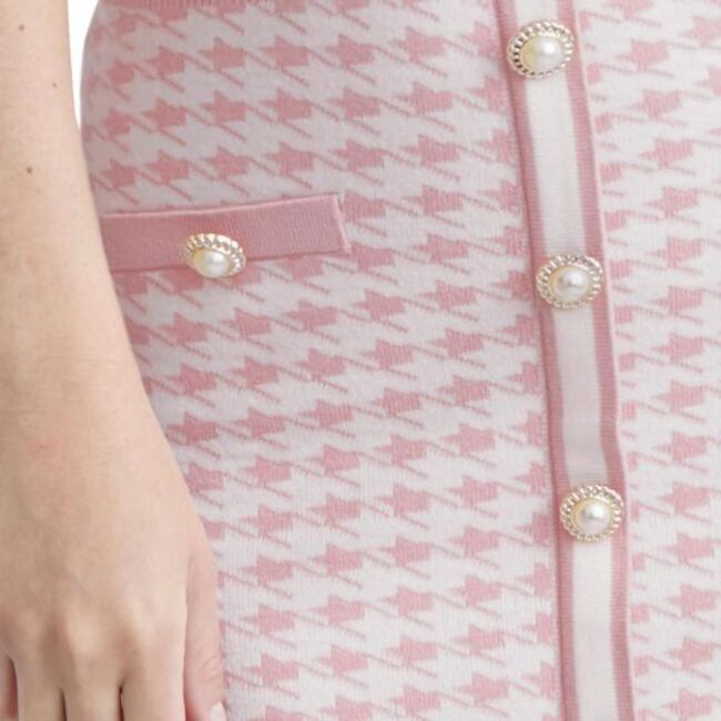 Conjunto casual para mujer Sao Paulo, color rosa, 2 piezas, CNJ2 996977