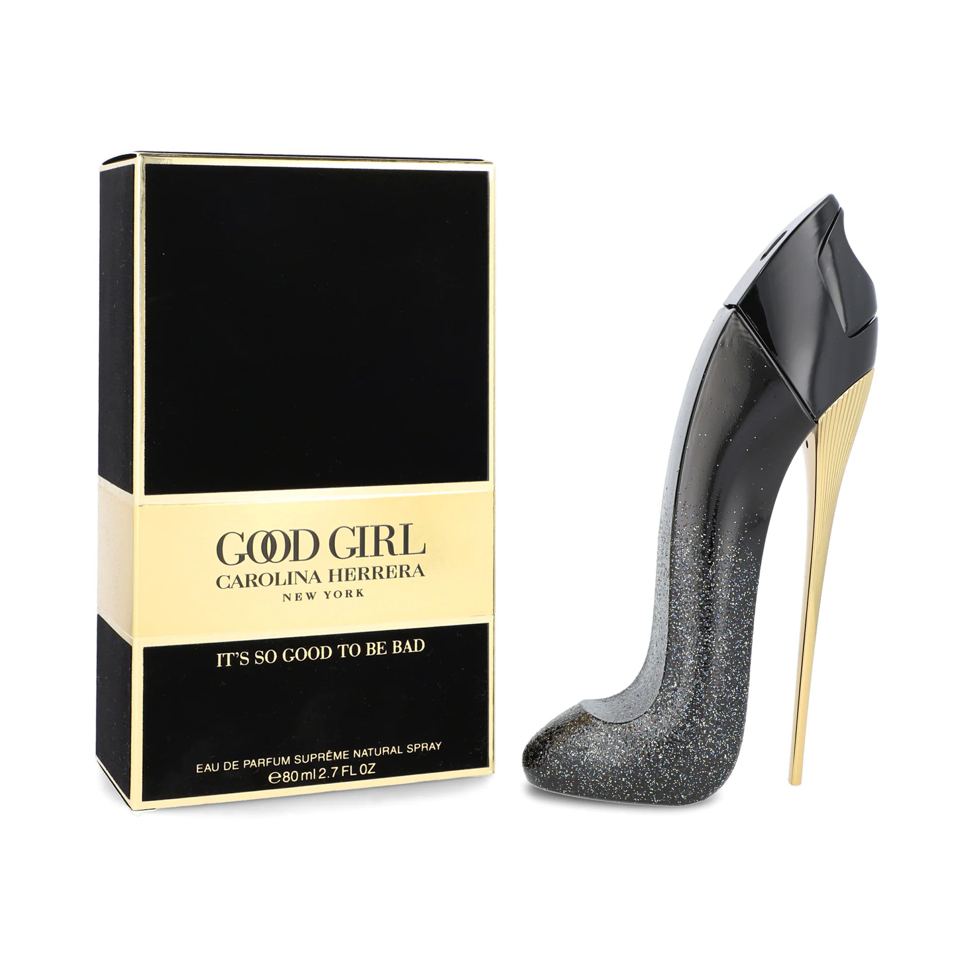 Perfume Carolina Herrera Good Girl Its So Good To Be Bad Eau Parfum Supreme 80ml