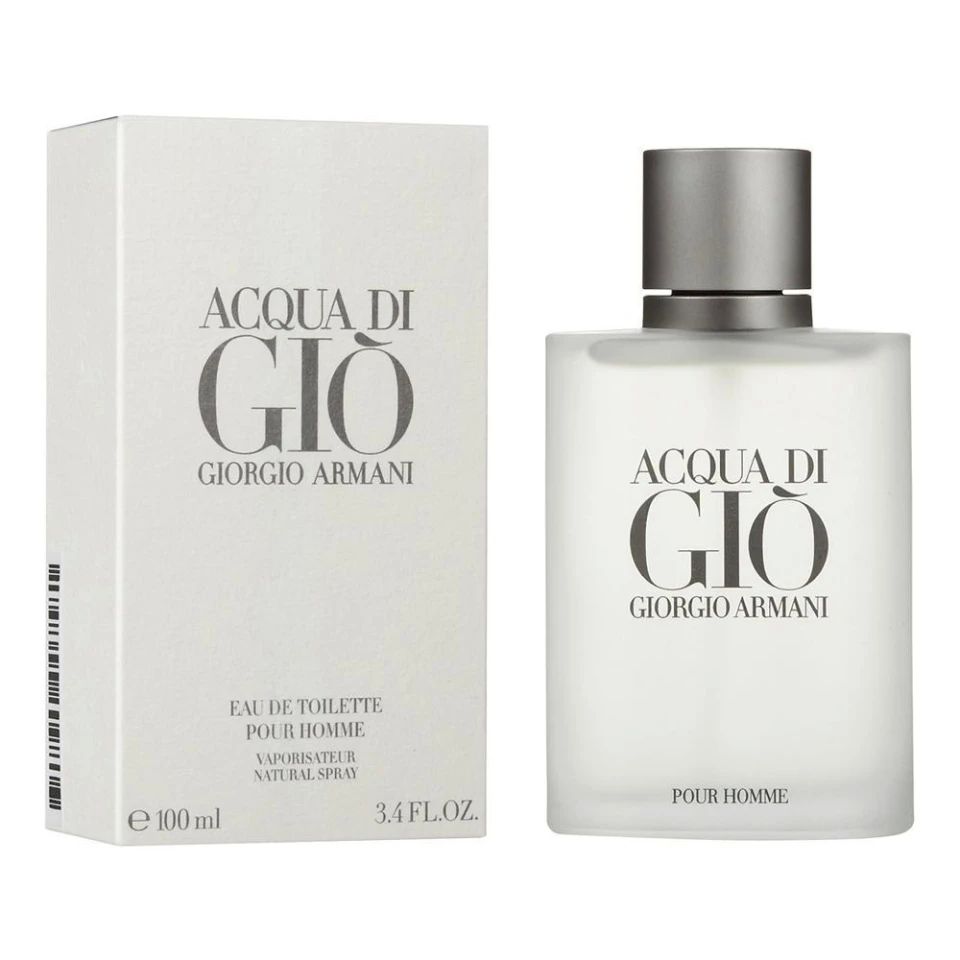 Perfume Acqua Di Gio Giorgio Armani Eau De Toilette 100ml.
