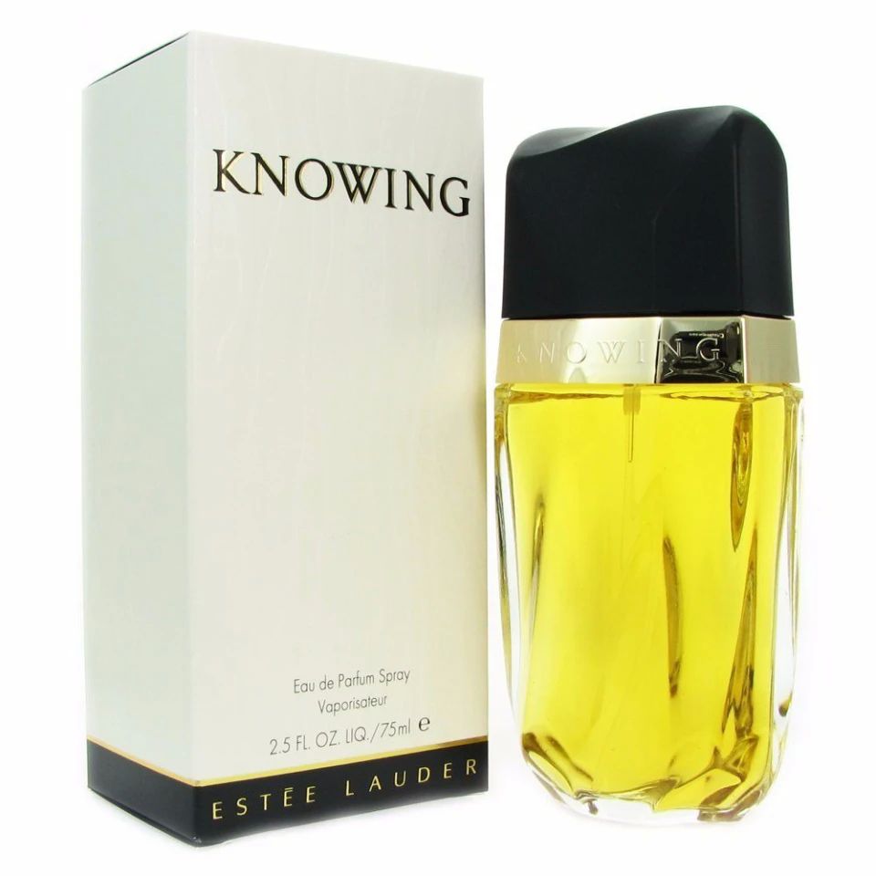 Perfume Knowing Eau De Parfum 75ml. Estee Lauder Dama.