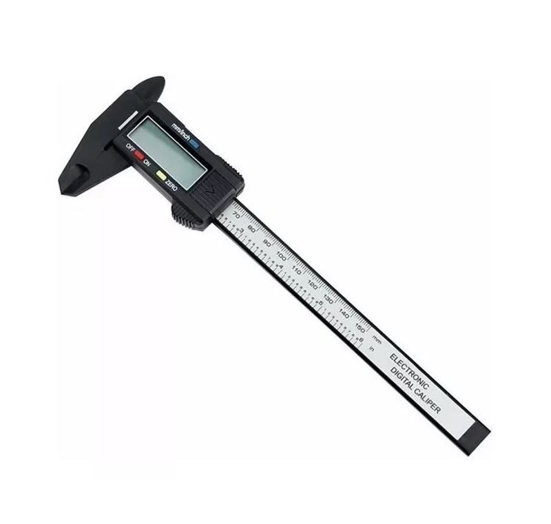 Calibrador Vernier Vernier Digital Pie De Rey 6in 156mm B